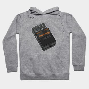 Guitar Pedal Metal Zone Hoodie